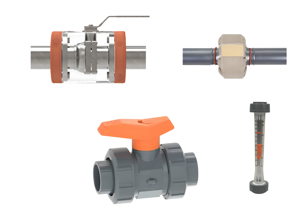 อะไหล่ระบบท่ออุตสาหกรรม