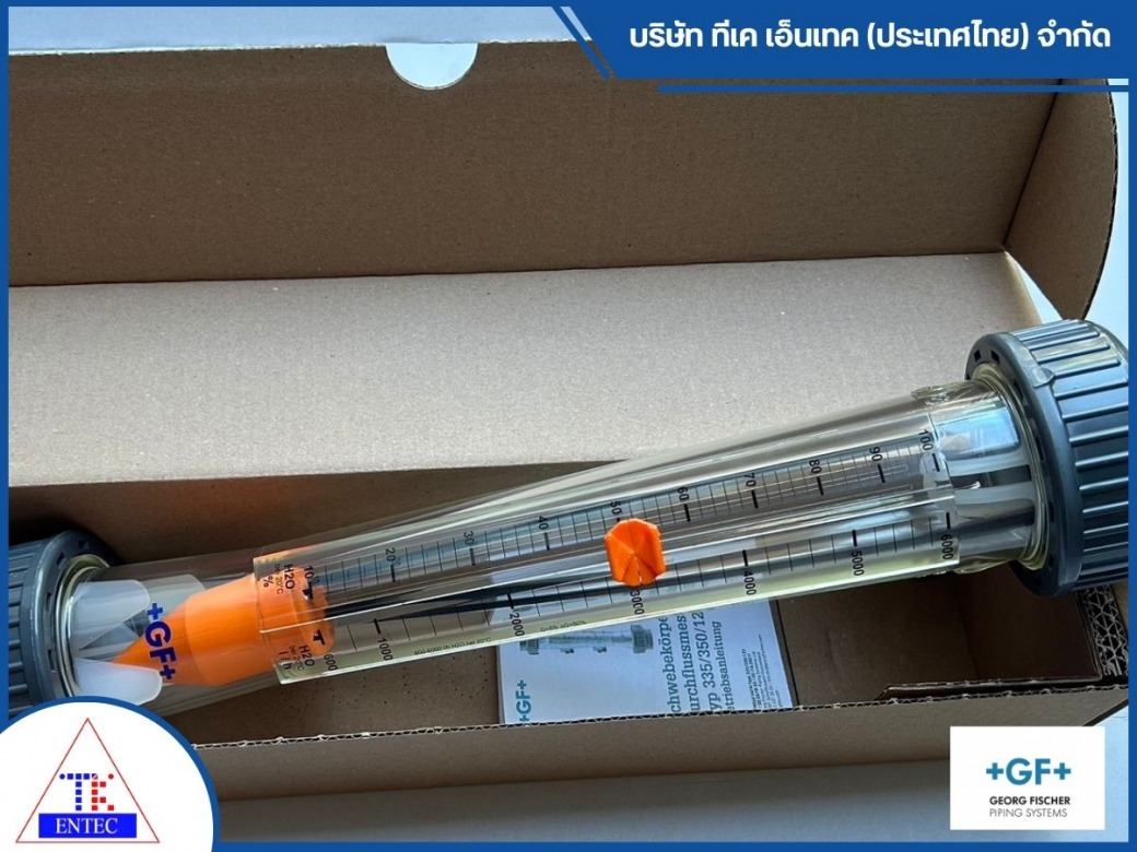 GF variable area flow meter ROTA